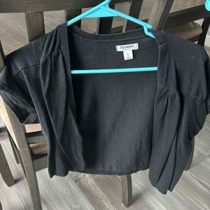 Old navy half cardigan